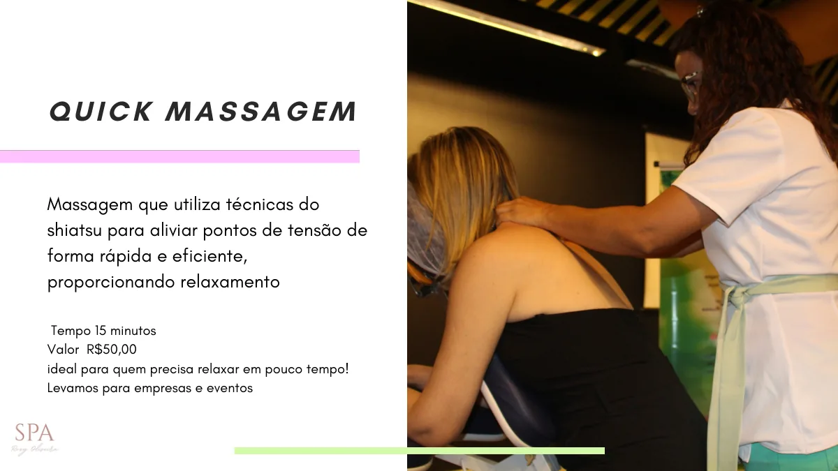 Quick Massagem