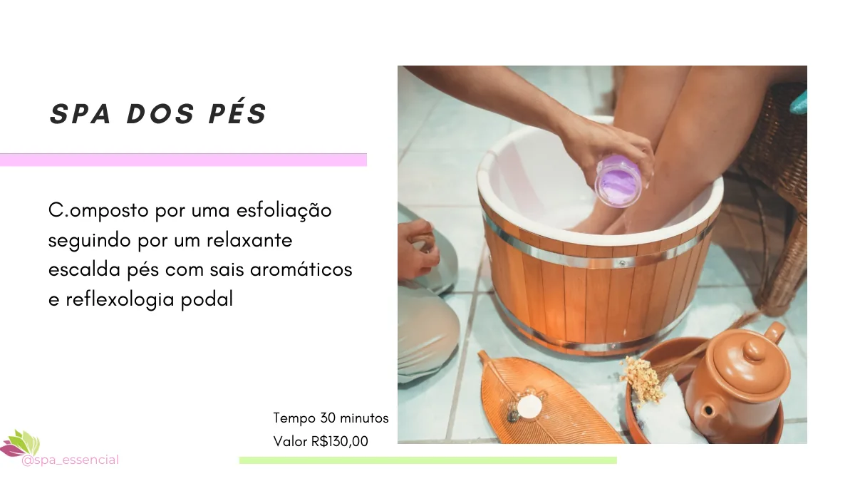 SPA dos Pés