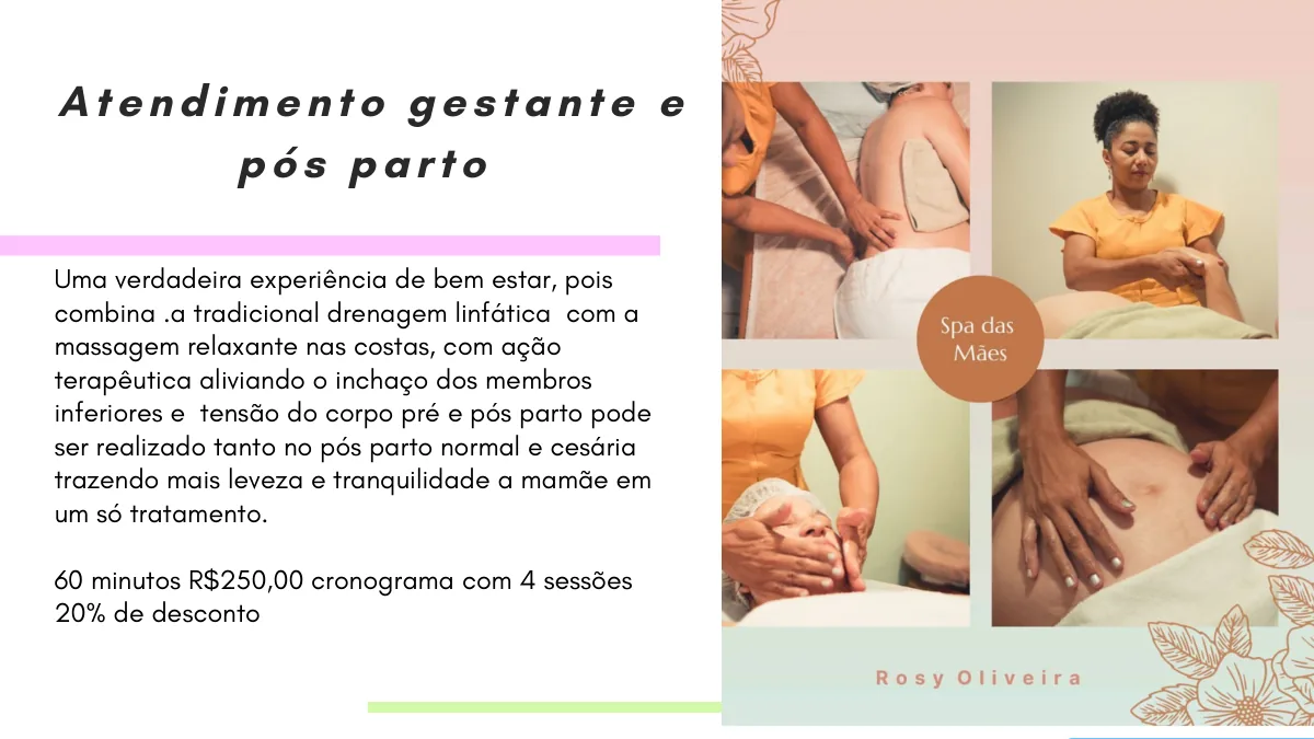Atendimento Gestante e Pós-Parto