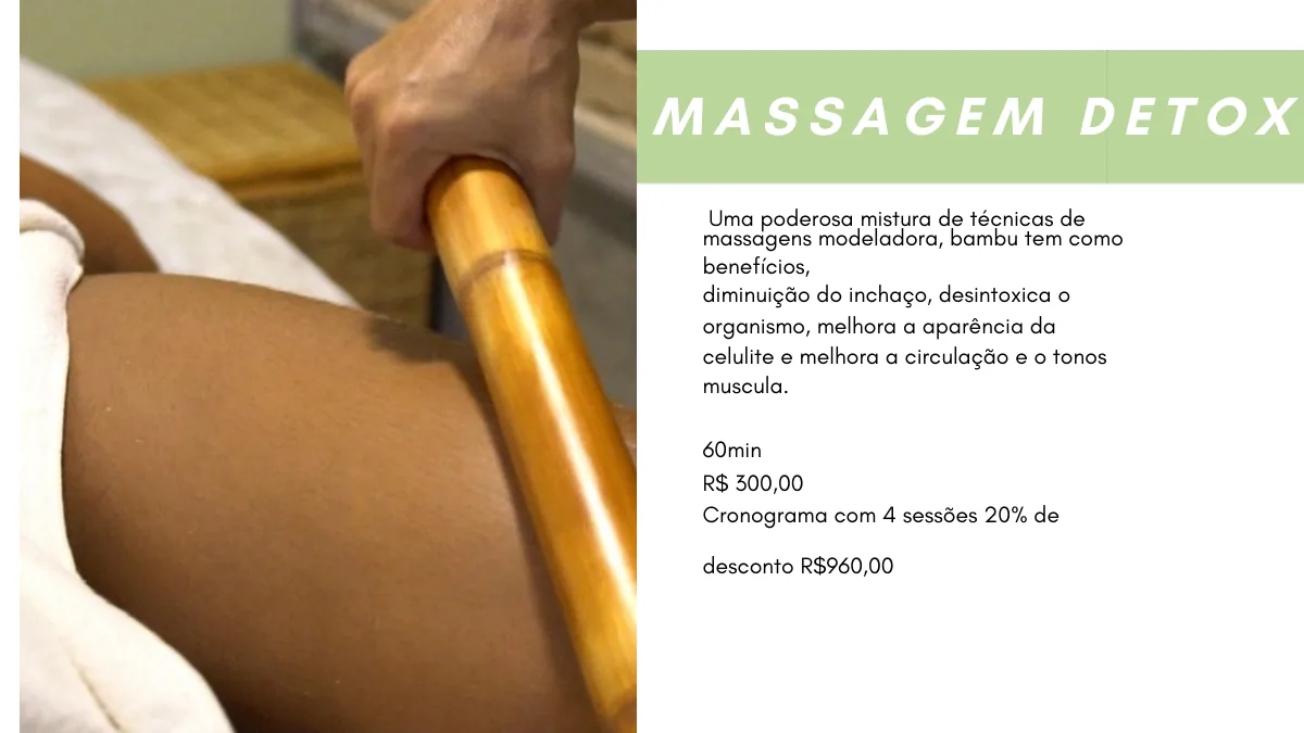 Massagem Detox