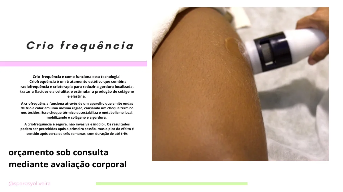 Criofrequência