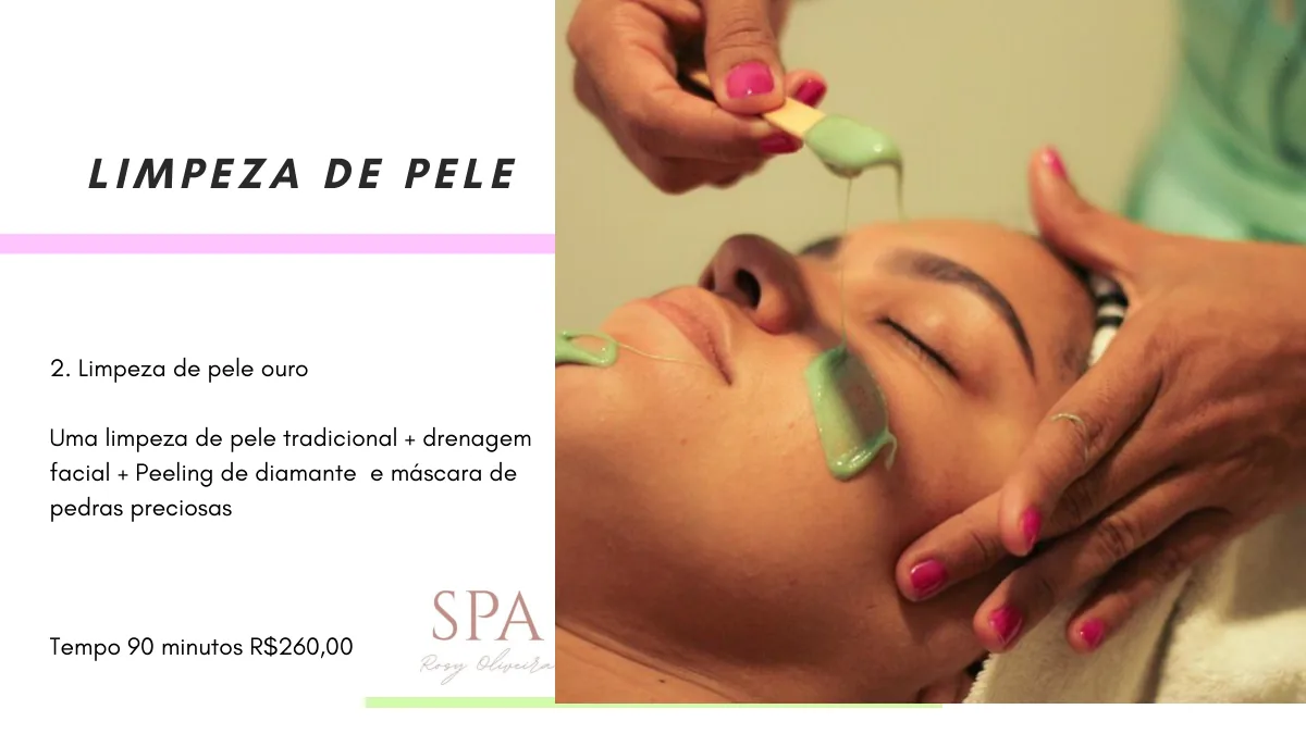 Limpeza de Pele Ouro