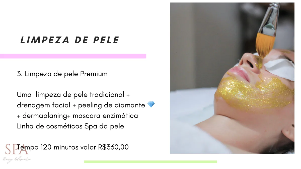 Limpeza de Pele Premium