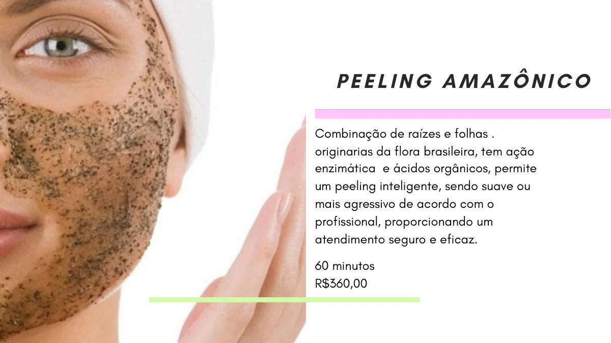 Peeling Amazônico