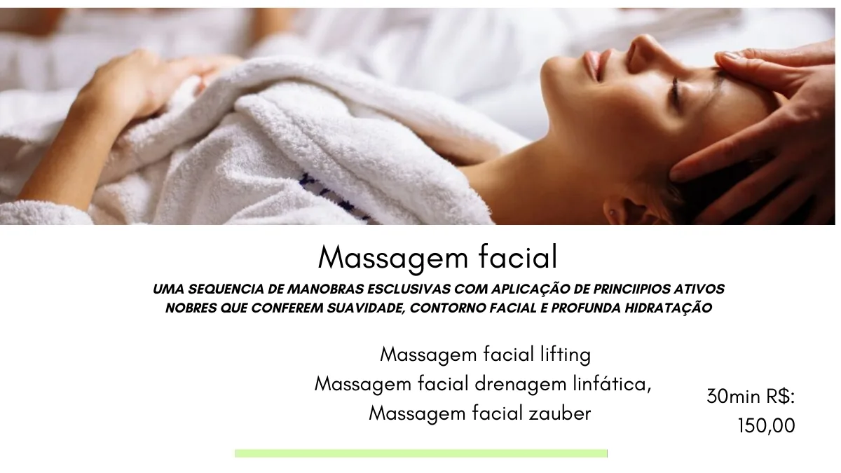 Massagem Facial
