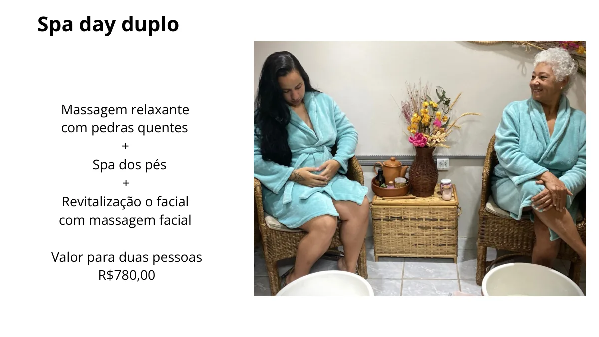 Spa Day Duplo