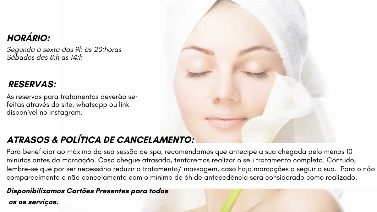 Página 36 do catálogo Spa Rosy Oliveira 2026